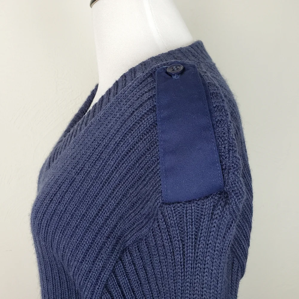 Vintage Wool Sweater Brigade Quartermasters Pully Woolly Fall Winter Cozy Warm
